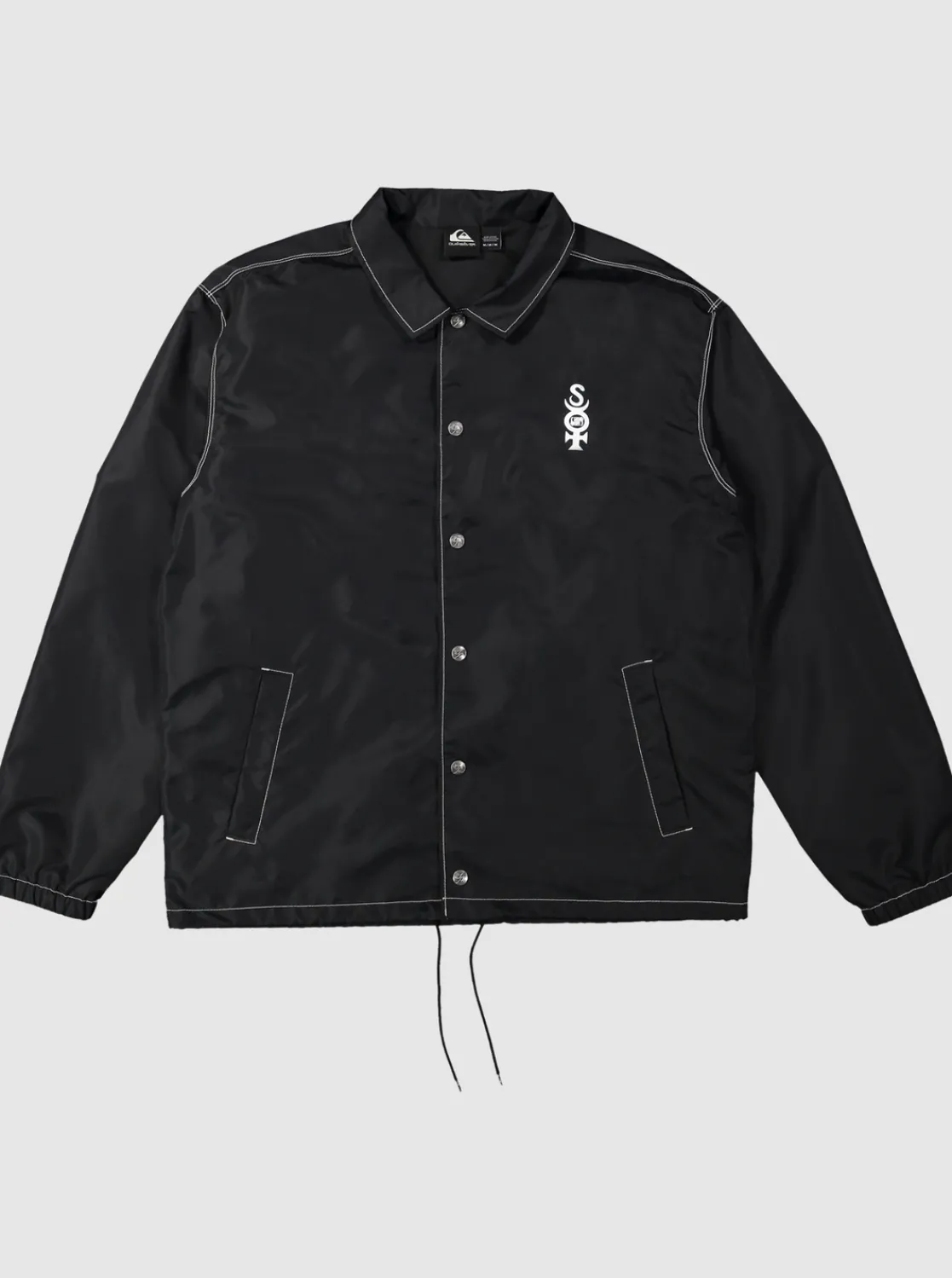Quiksilver Mercury Jacket Black Sale