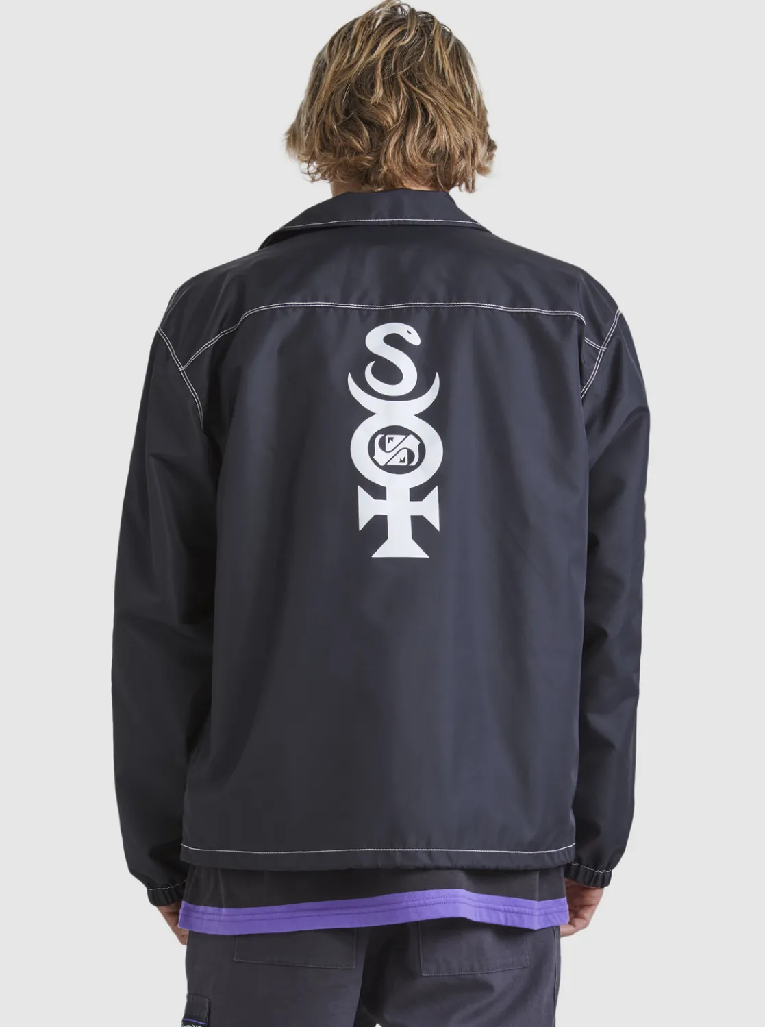 Quiksilver Mercury Jacket Black Sale