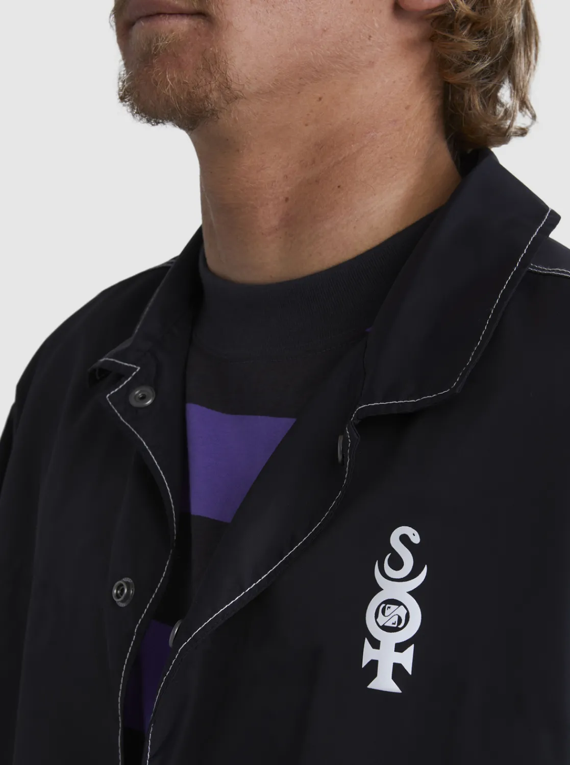 Quiksilver Mercury Jacket Black Sale