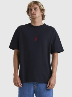 Quiksilver Mercury T-Shirt Black Discount