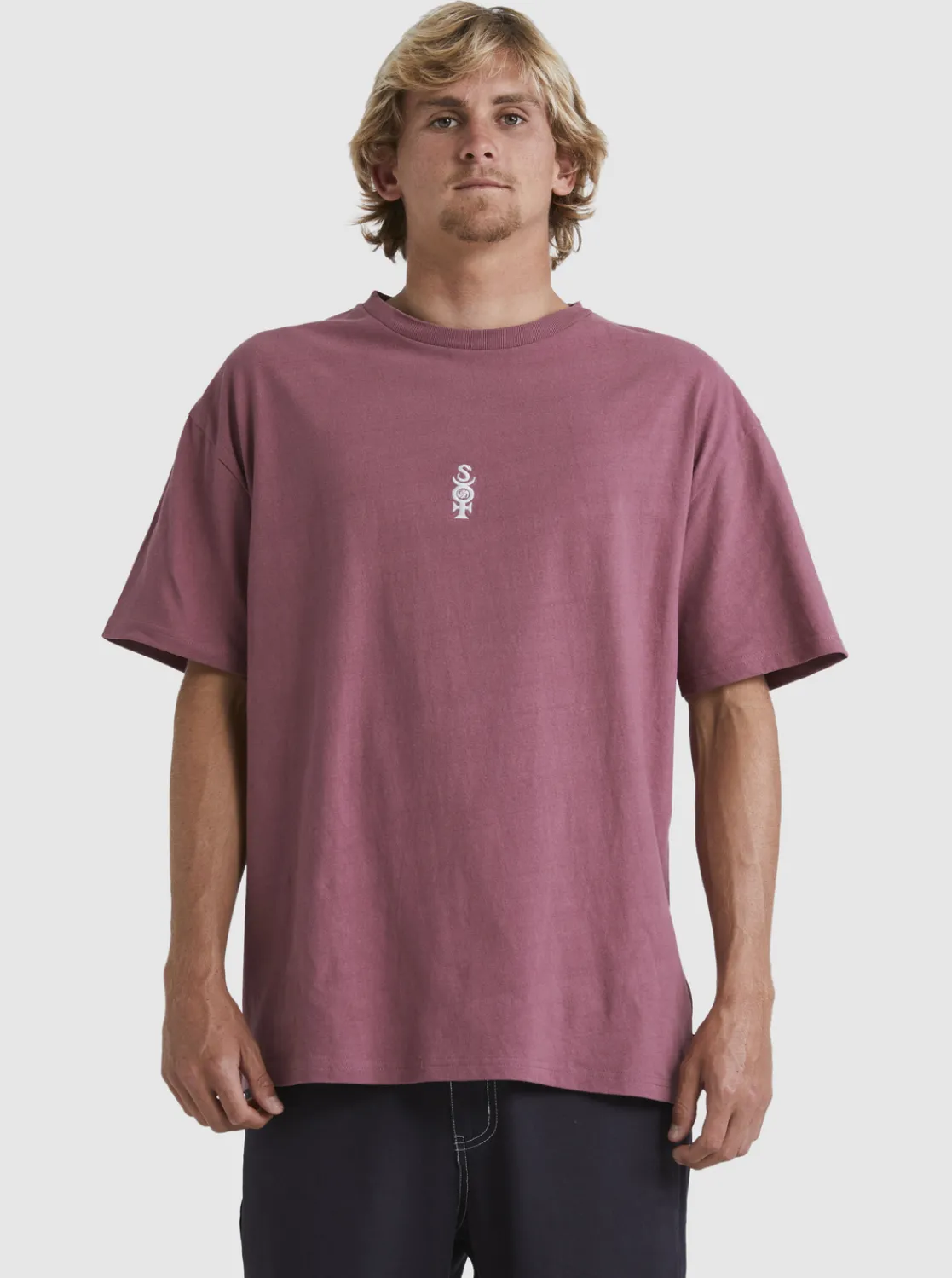 Quiksilver Mercury T-Shirt Crushed Berry Store