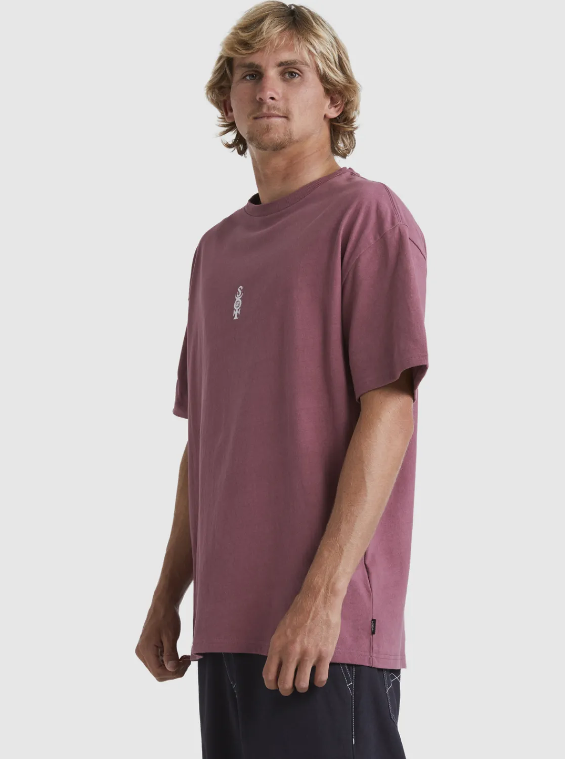 Quiksilver Mercury T-Shirt Crushed Berry Store
