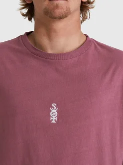 Quiksilver Mercury T-Shirt Crushed Berry Store