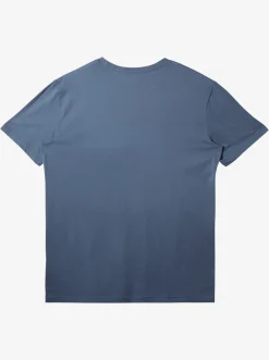 Quiksilver Mesa Stripe Pocket T-Shirt Bering Sea Hot