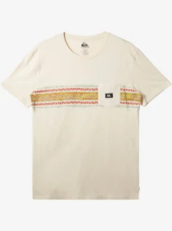 Quiksilver Mesa Stripe Pocket T-Shirt Birch Cheap