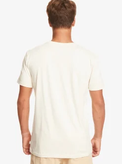 Quiksilver Mesa Stripe Pocket T-Shirt Birch Cheap