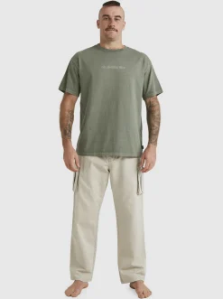 Quiksilver Mikey Cargo Pants Goat Shop
