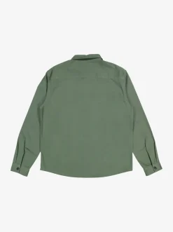 Quiksilver Mikey Long Sleeve Shirt Laurel Wreath Best