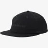 Quiksilver Mikey Snapback Hat Black Cheap