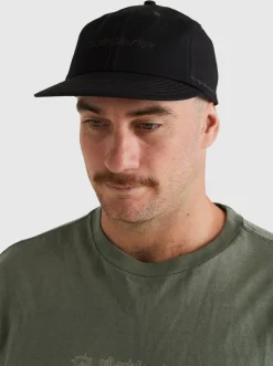 Quiksilver Mikey Snapback Hat Black Cheap