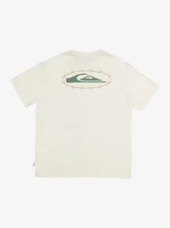 Quiksilver Mikey T-Shirt Snow White Shop