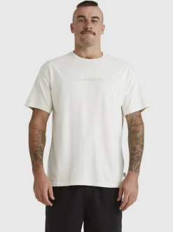 Quiksilver Mikey T-Shirt Snow White Shop