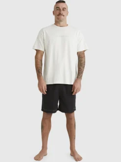 Quiksilver Mikey T-Shirt Snow White Shop