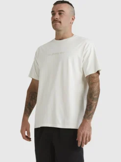 Quiksilver Mikey T-Shirt Snow White Shop