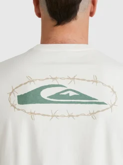 Quiksilver Mikey T-Shirt Snow White Shop