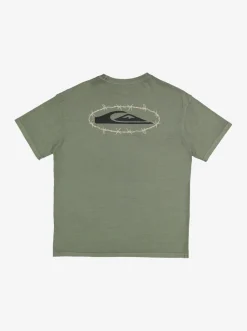 Quiksilver Mikey T-Shirt Laurel Wreath Best