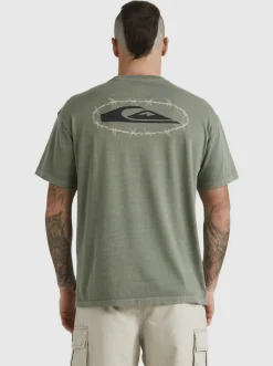 Quiksilver Mikey T-Shirt Laurel Wreath Best