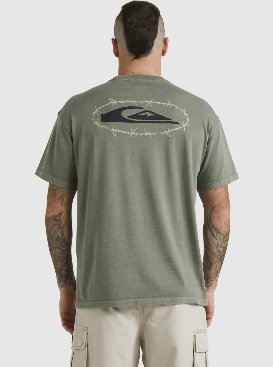 Quiksilver Mikey T-Shirt Laurel Wreath Best