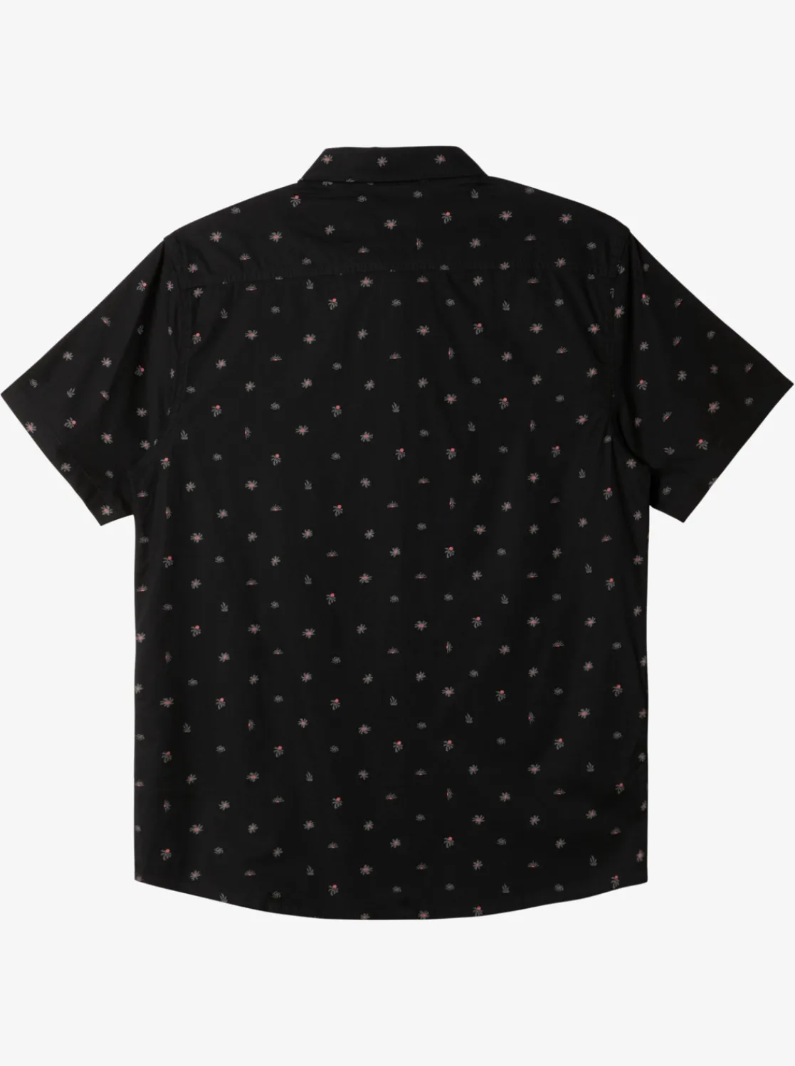 Quiksilver Minimo Short Sleeve Shirt Black Minimo Cheap