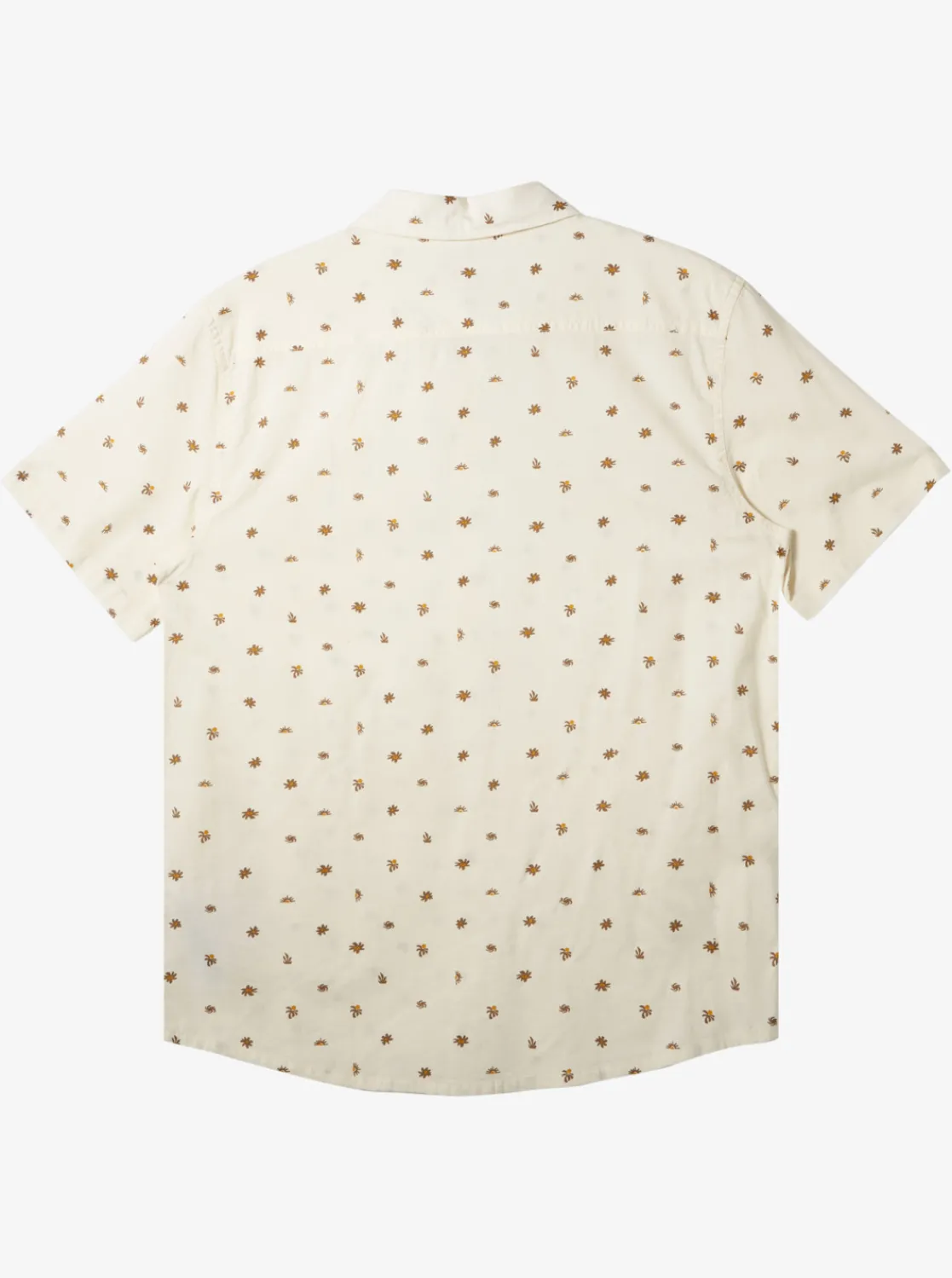 Quiksilver Minimo Short Sleeve Shirt Birch Minimo Cheap
