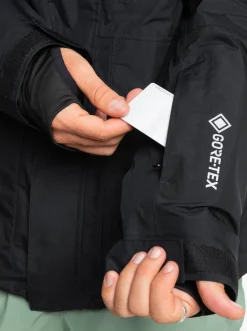 Quiksilver Mission Gore-Tex® Snow Jacket True Black Best