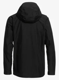 Quiksilver Mission Gore-Tex® Snow Jacket True Black Best