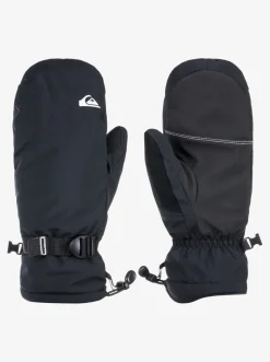 Quiksilver Mission Mitt Insulated Ski/Snowboard Mittens True Black Shop