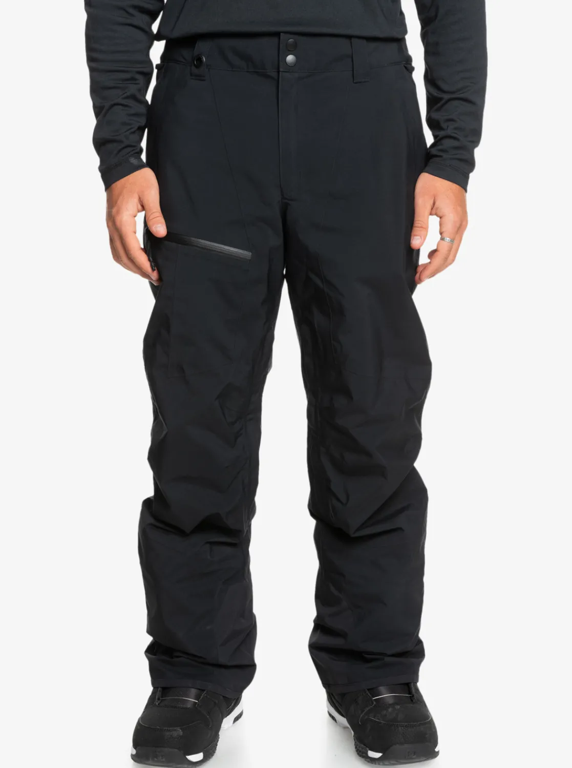 Quiksilver Mission Shell Pro Gore-Tex® Snow Pants True Black Fashion