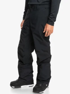 Quiksilver Mission Shell Pro Gore-Tex® Snow Pants True Black Fashion