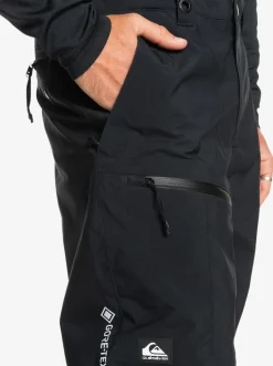 Quiksilver Mission Shell Pro Gore-Tex® Snow Pants True Black Fashion