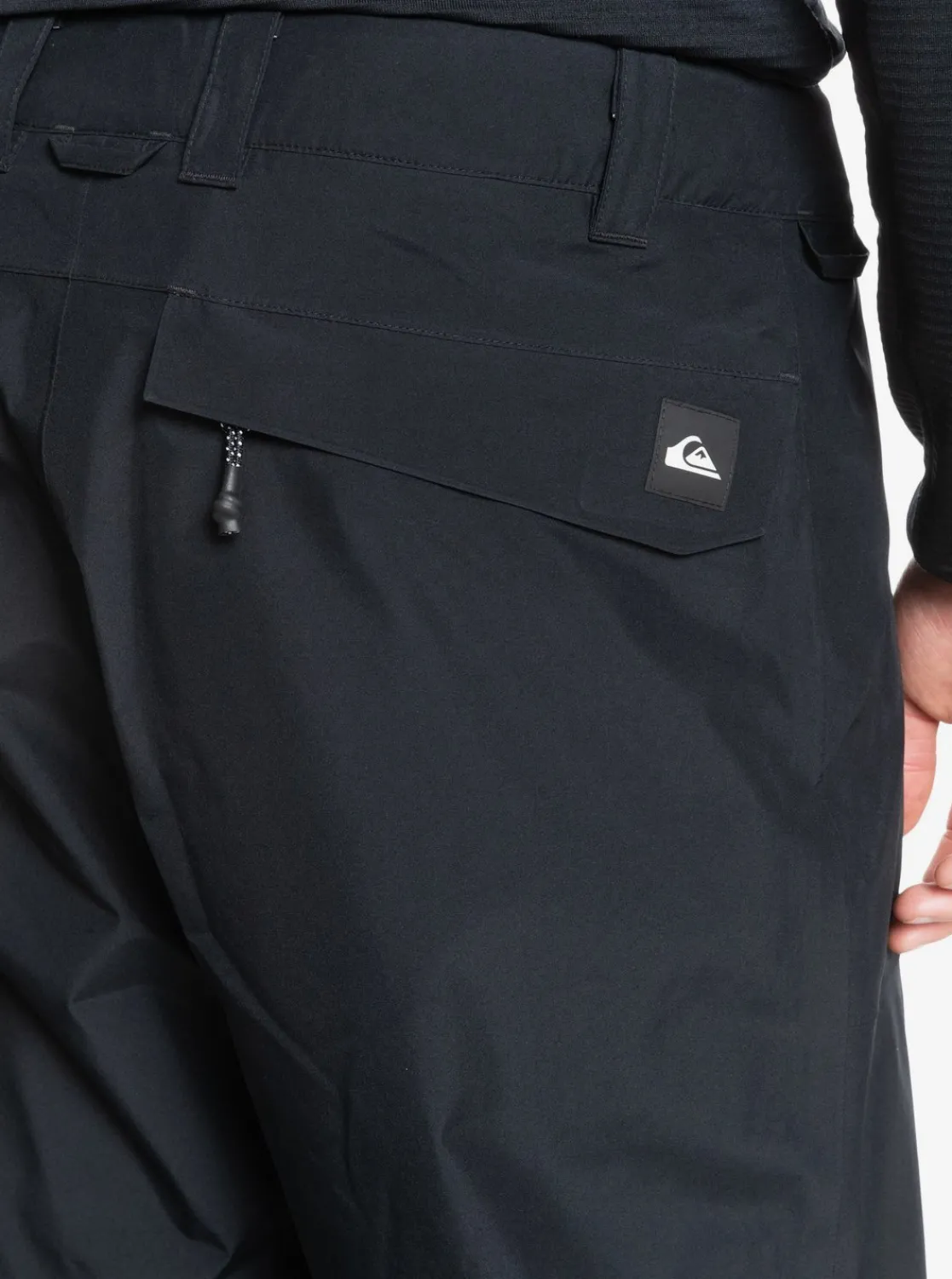 Quiksilver Mission Shell Pro Gore-Tex® Snow Pants True Black Fashion