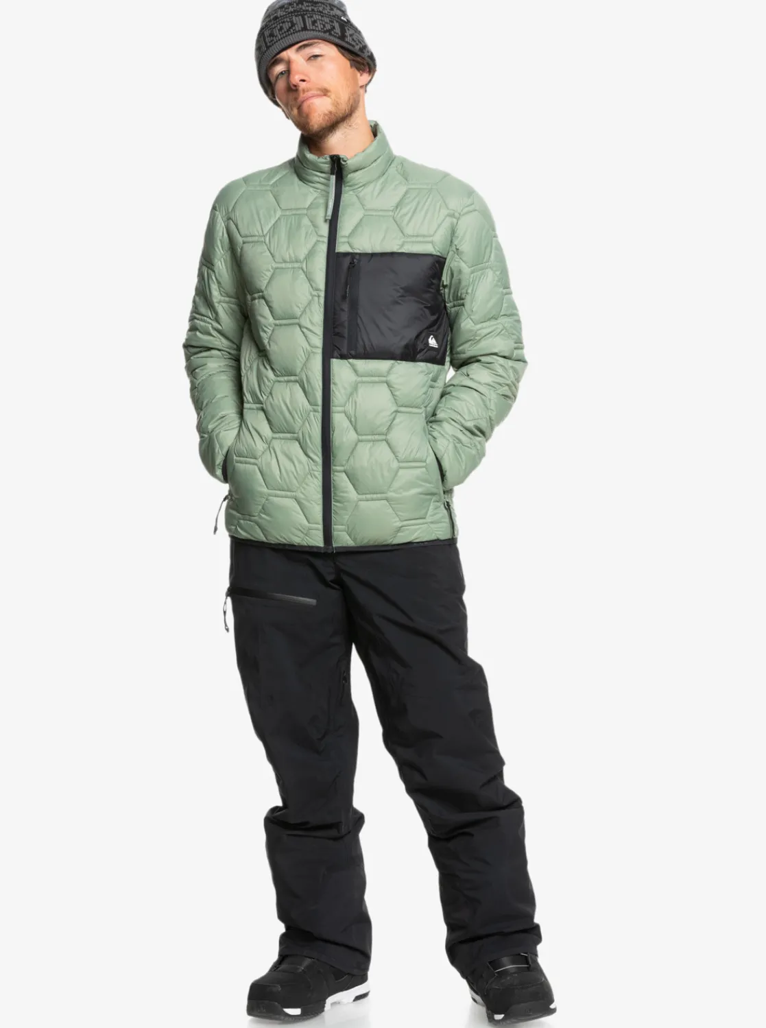 Quiksilver Mission Shell Pro Gore-Tex® Snow Pants True Black Fashion