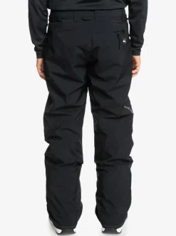Quiksilver Mission Shell Pro Gore-Tex® Snow Pants True Black Fashion