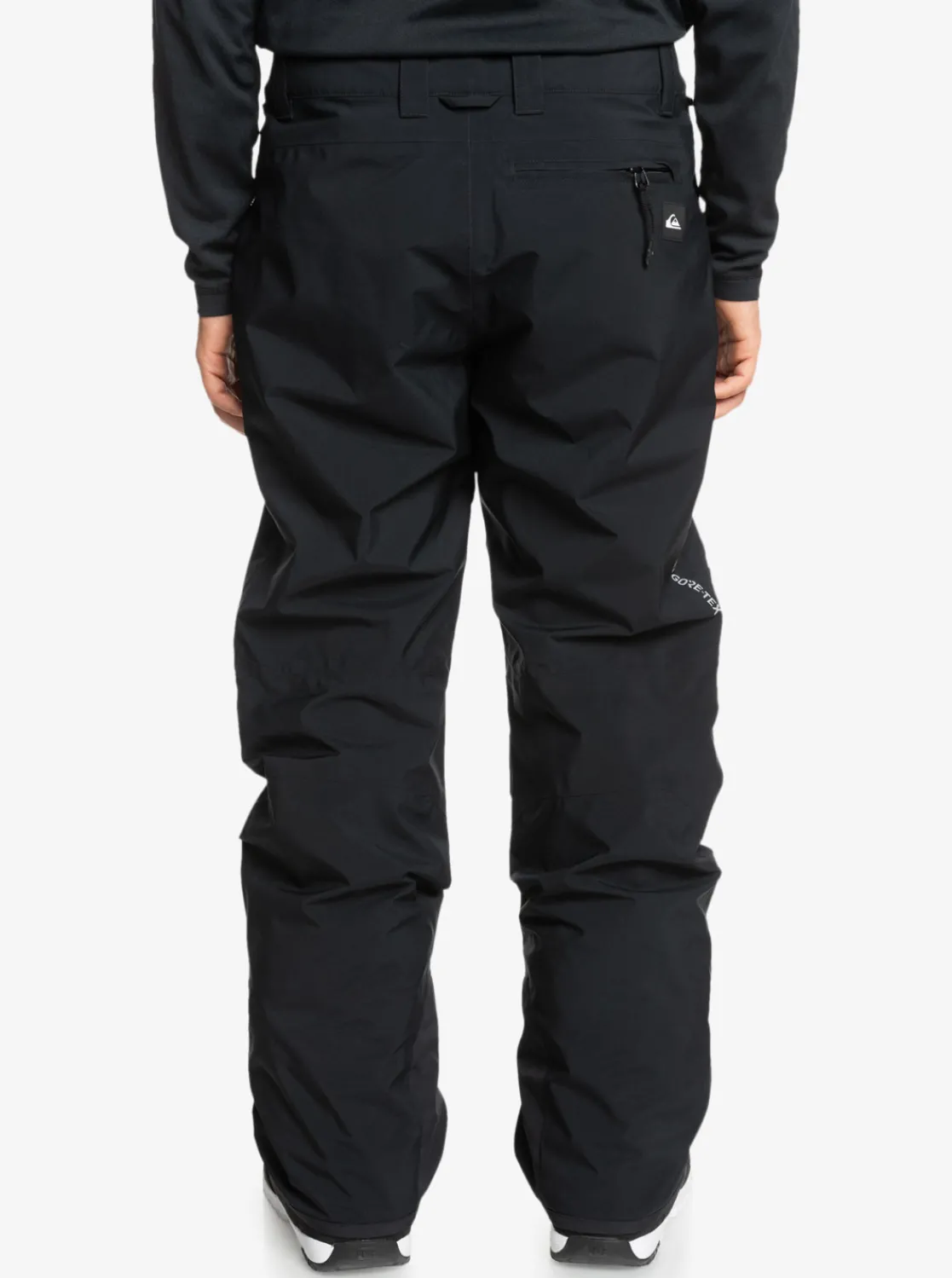 Quiksilver Mission Shell Pro Gore-Tex® Snow Pants True Black Fashion
