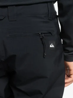 Quiksilver Mission Shell Pro Gore-Tex® Snow Pants True Black Fashion