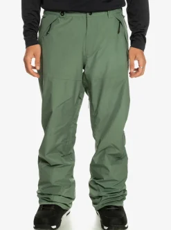 Quiksilver Mission Shell Pro Gore-Tex® Snow Pants Laurel Wreath Flash Sale