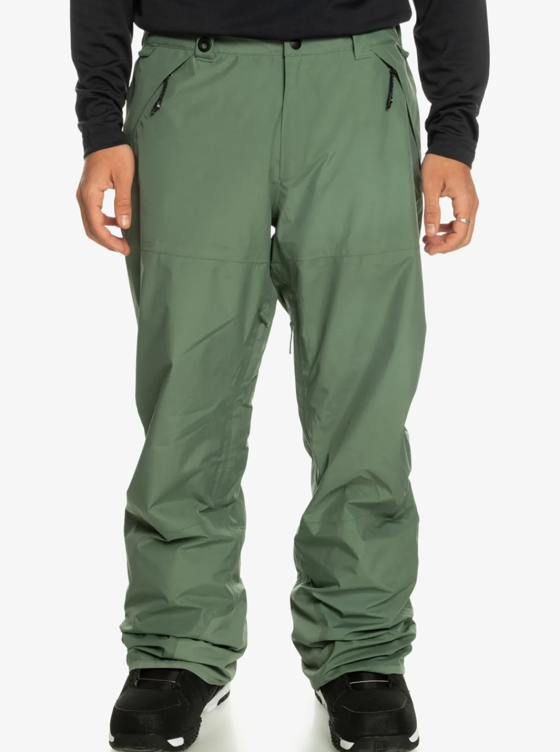 Quiksilver Mission Shell Pro Gore-Tex® Snow Pants Laurel Wreath Flash Sale