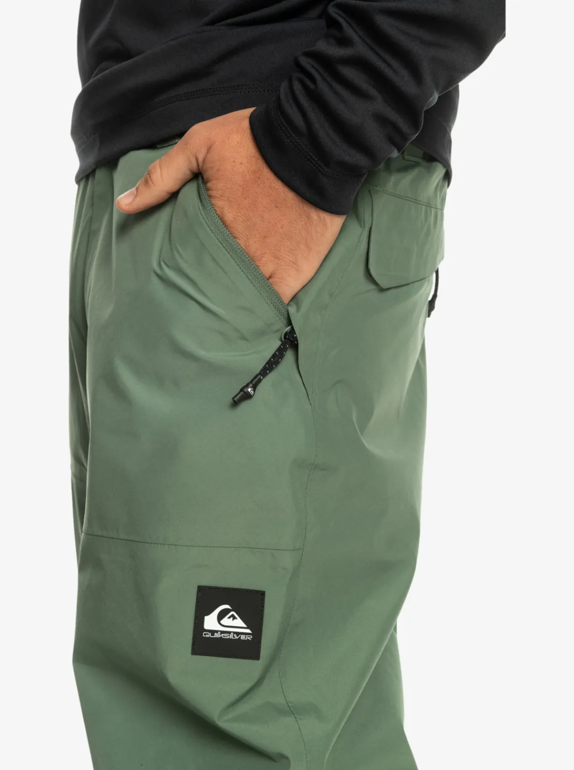 Quiksilver Mission Shell Pro Gore-Tex® Snow Pants Laurel Wreath Flash Sale