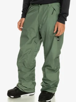 Quiksilver Mission Shell Pro Gore-Tex® Snow Pants Laurel Wreath Flash Sale