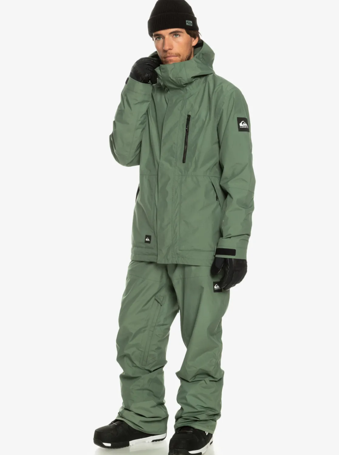 Quiksilver Mission Shell Pro Gore-Tex® Snow Pants Laurel Wreath Flash Sale