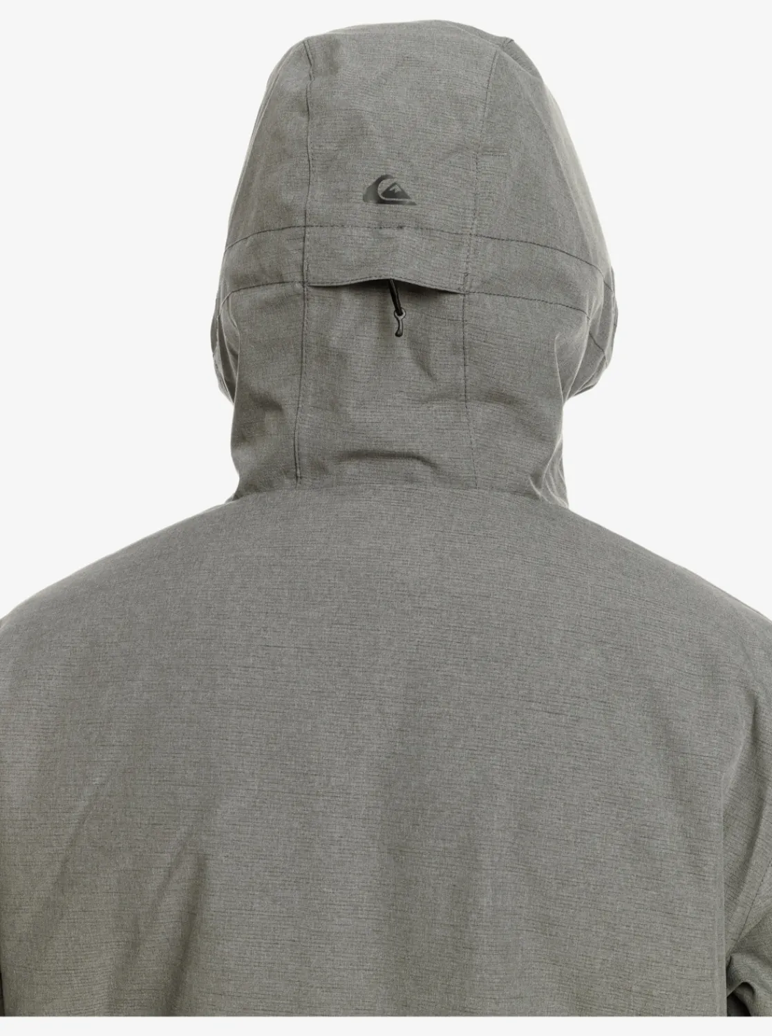 Quiksilver Mission Solid Insulated Snow Jacket Heather Grey Store