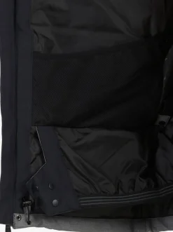 Quiksilver Mission Solid Insulated Snow Jacket Heather Grey Store