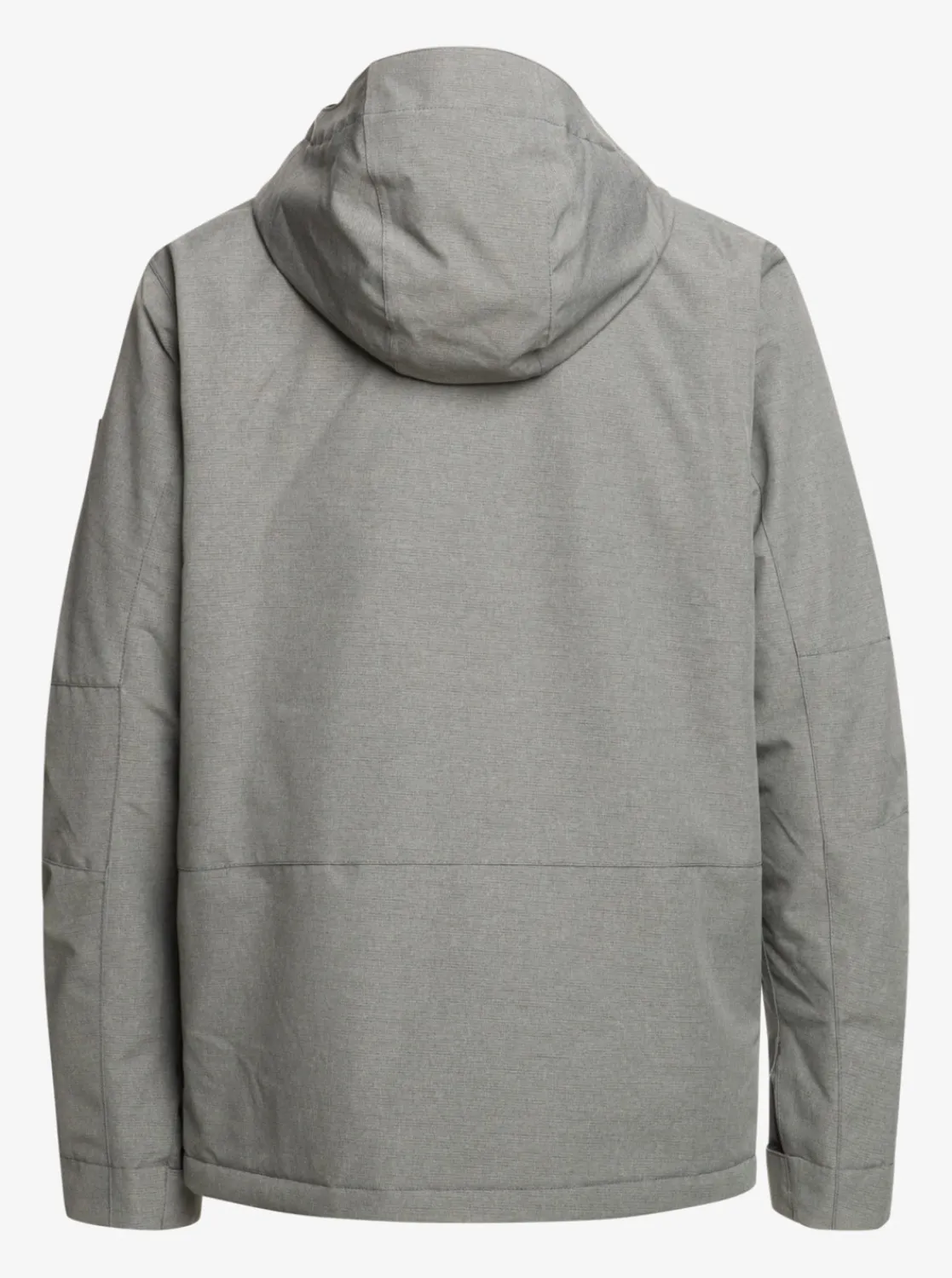 Quiksilver Mission Solid Insulated Snow Jacket Heather Grey Store