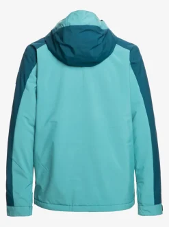 Quiksilver Mission Technical Snow Jacket Brittany Blue Fashion