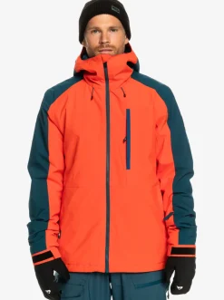 Quiksilver Mission Technical Snow Jacket Grenadine Store