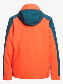 Quiksilver Mission Technical Snow Jacket Grenadine Store