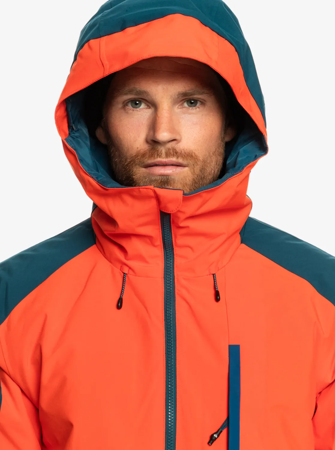 Quiksilver Mission Technical Snow Jacket Grenadine Store