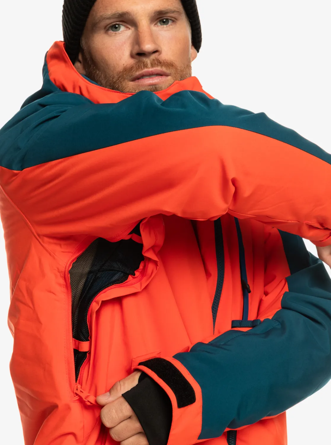 Quiksilver Mission Technical Snow Jacket Grenadine Store