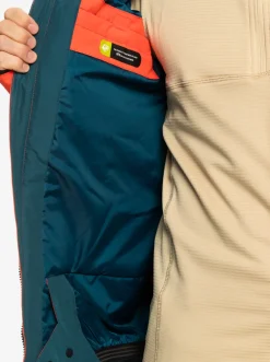 Quiksilver Mission Technical Snow Jacket Grenadine Store