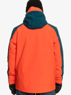 Quiksilver Mission Technical Snow Jacket Grenadine Store